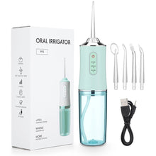 Load image into Gallery viewer, USB Rechargeable Portable Oral Irrigator