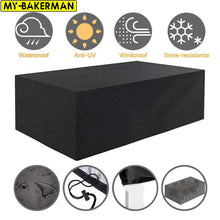 Load image into Gallery viewer, Waterproof Rain Snow Dust Wind-Proof Anti-UV Oxford Fabric Outdoor Furniture Covers