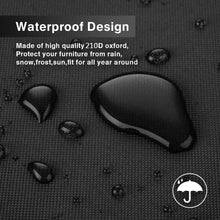 Load image into Gallery viewer, Waterproof Rain Snow Dust Wind-Proof Anti-UV Oxford Fabric Outdoor Furniture Covers