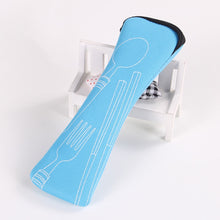 Load image into Gallery viewer, 2 Pcs Portable Tableware Bag