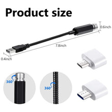 Load image into Gallery viewer, USB Decorative Lamp Adjustable Car Interior Decor Light