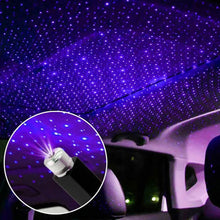 Load image into Gallery viewer, USB Decorative Lamp Adjustable Car Interior Decor Light