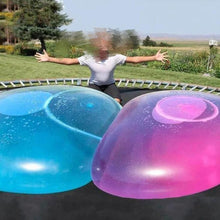 Load image into Gallery viewer, Children Outdoor Soft Air Water Filled Bubble Ball