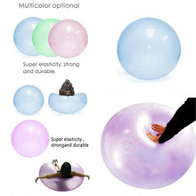 Load image into Gallery viewer, Children Outdoor Soft Air Water Filled Bubble Ball