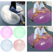 Load image into Gallery viewer, Children Outdoor Soft Air Water Filled Bubble Ball