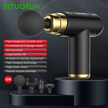 Load image into Gallery viewer, Portable Massage Gun Deep Tissue Muscle Electric Massager