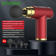 Load image into Gallery viewer, Portable Massage Gun Deep Tissue Muscle Electric Massager