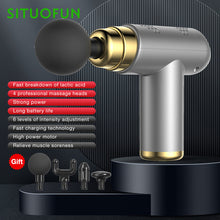 Load image into Gallery viewer, Portable Massage Gun Deep Tissue Muscle Electric Massager