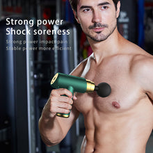 Load image into Gallery viewer, Portable Massage Gun Deep Tissue Muscle Electric Massager