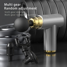 Load image into Gallery viewer, Portable Massage Gun Deep Tissue Muscle Electric Massager