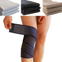 Load image into Gallery viewer, Cotton Elastic Bandage For Sport Tape Fitness Safety Outdoor Sports