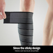 Load image into Gallery viewer, Cotton Elastic Bandage For Sport Tape Fitness Safety Outdoor Sports