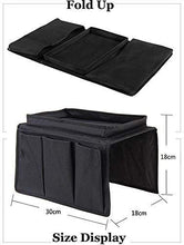 Load image into Gallery viewer, Sofa Tray Armrest Organiser