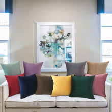 Load image into Gallery viewer, 2 Pack Soft Velvet Cushion Cover