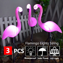 Load image into Gallery viewer, 3 Pack Solar Led Lamp Waterproof Outside Deco Solar Light Christmas Decoration