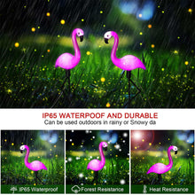 Load image into Gallery viewer, 3 Pack Solar Led Lamp Waterproof Outside Deco Solar Light Christmas Decoration