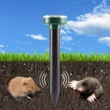 Load image into Gallery viewer, Farm Outdoor Solar Mouse Repeller Vibration Ultrasonic