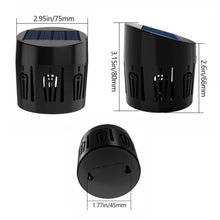 Load image into Gallery viewer, Outdoor Courtyard Waterproof Solar Wall Lamp