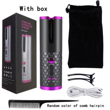 Load image into Gallery viewer, Rechargeable Automatic hair curling iron electric