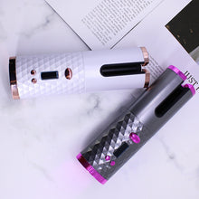 Load image into Gallery viewer, Rechargeable Automatic hair curling iron electric