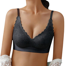 Load image into Gallery viewer, 2 Pcs Newest Print Wirefree lace Seamless Bra for Sports