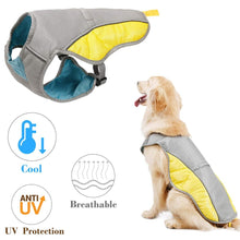 Load image into Gallery viewer, Summer Dog Cooling Vest Clothes