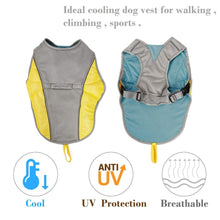 Load image into Gallery viewer, Summer Dog Cooling Vest Clothes