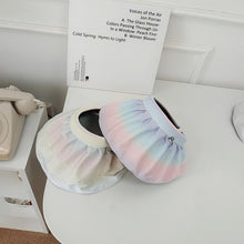 Load image into Gallery viewer, Women's summer big eaves sun hat gradual change empty shell sun hat