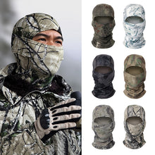 Load image into Gallery viewer, Tactical Camouflage Balaclava Full Face Mask