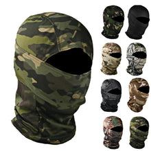 Load image into Gallery viewer, Tactical Camouflage Balaclava Full Face Mask