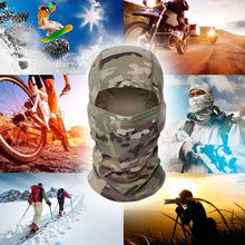 Load image into Gallery viewer, Tactical Camouflage Balaclava Full Face Mask