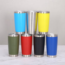 Load image into Gallery viewer, Stainless Steel Double Wall Vacuum Insulated Coffee Tea Mug