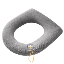Load image into Gallery viewer, Toilet Seat Home Winter Thickened Fleece Pad