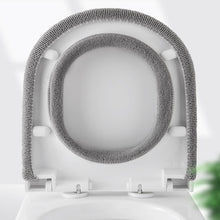Load image into Gallery viewer, Toilet Seat Home Winter Thickened Fleece Pad