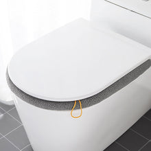 Load image into Gallery viewer, Toilet Seat Home Winter Thickened Fleece Pad