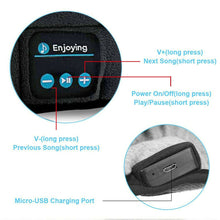 Load image into Gallery viewer, Bluetooth Music Eyepatch