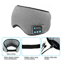 Load image into Gallery viewer, Bluetooth Music Eyepatch