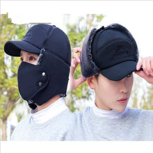 Load image into Gallery viewer, Fashion Ear Protection Face Windproof Ski Cap