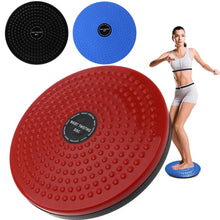 Load image into Gallery viewer, Twist Waist Disc Board Body Building Fitness Slim Twister Plate Exercise Gear