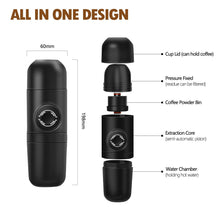 Load image into Gallery viewer, Mini Portable Coffee Machine