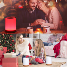 Load image into Gallery viewer, USB Rechargeable Touching Control Bedside Light Dimmable Table Lamp