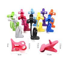 Load image into Gallery viewer, Universal Phone Holder Flexible 360 Clip Mobile Cell Phone Holder