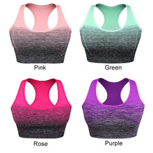 Load image into Gallery viewer, Gradient High Stretch Sports Bra for Women