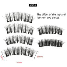 Load image into Gallery viewer, 3D Magnetic Eyelashes