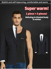 Load image into Gallery viewer, Winter Men's Double-sided Fleece Thickened Thermal Vest