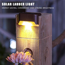 Load image into Gallery viewer, Waterproof  LED Solar Lamp Path Stair Outdoor Garden Lights