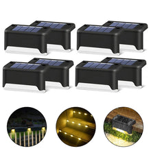 Load image into Gallery viewer, Waterproof  LED Solar Lamp Path Stair Outdoor Garden Lights