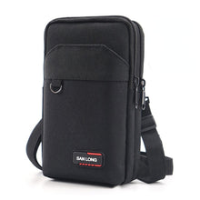 Load image into Gallery viewer, Waterproof Waist Bag Purse Double Layer Outdoor Military Waist Fanny Pack