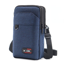 Load image into Gallery viewer, Waterproof Waist Bag Purse Double Layer Outdoor Military Waist Fanny Pack