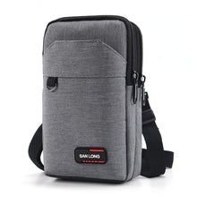 Load image into Gallery viewer, Waterproof Waist Bag Purse Double Layer Outdoor Military Waist Fanny Pack
